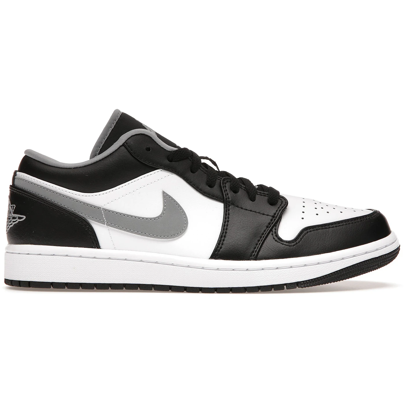 Jordan 1 Low Black White Grey 3 Jordan 1 Low Black White Grey