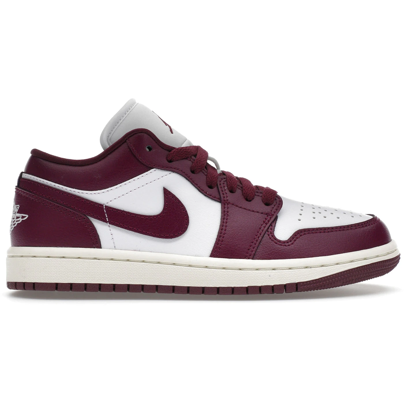Jordan 1 Low Bordeaux (Women's) 2 Jordan 1 Low Bordeaux Womens 1