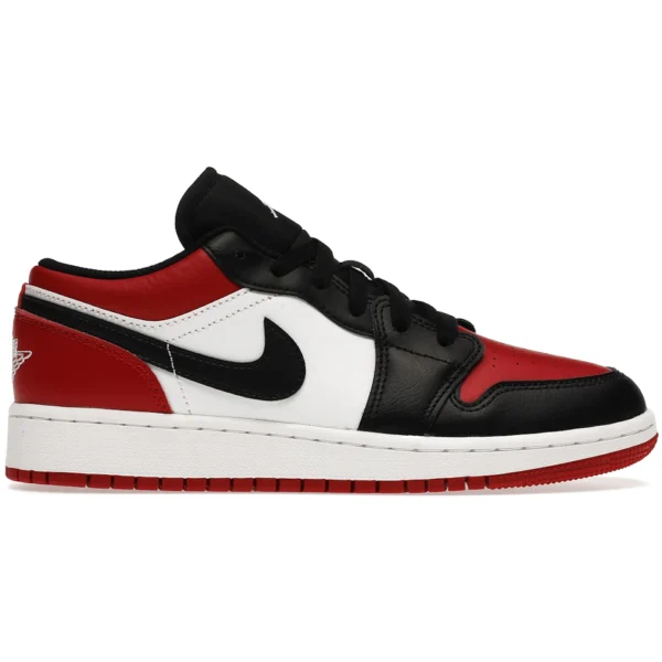 Jordan 1 Low Bred Toe (GS)