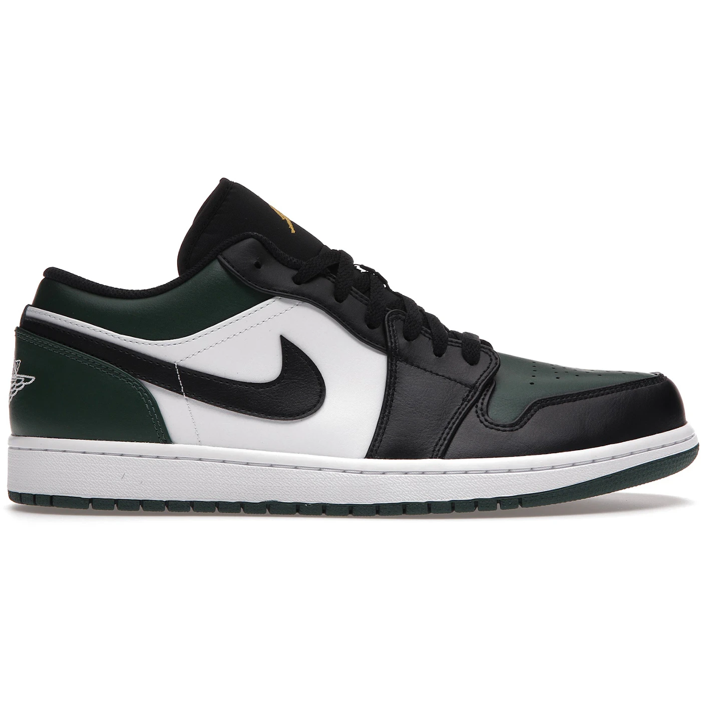 Jordan 1 Low Green Toe 2 Jordan 1 Low Green Toe 1