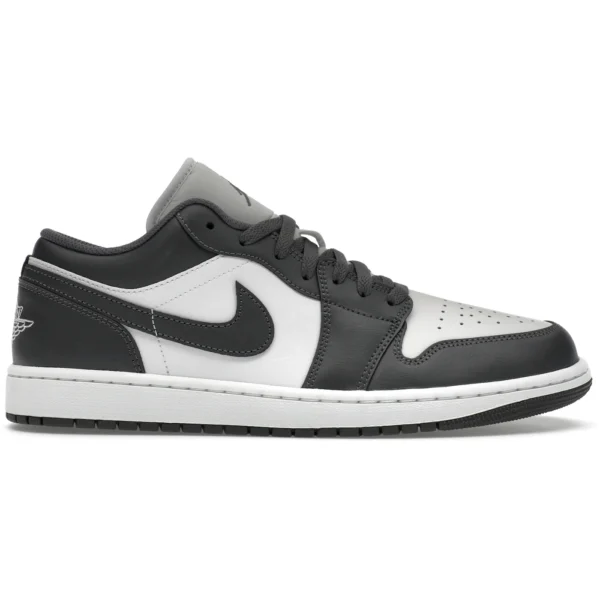 Jordan 1 Low Grey White