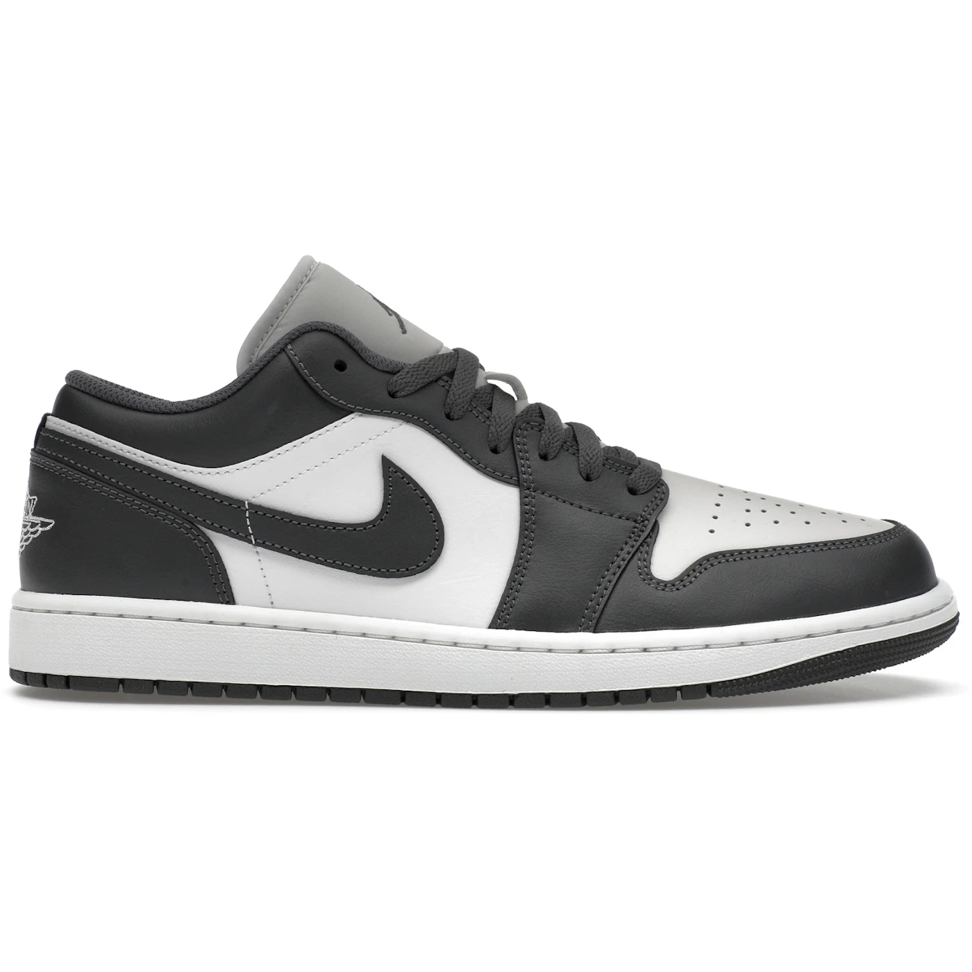 Jordan 1 Low Grey White 2 Jordan 1 Low Grey White 1