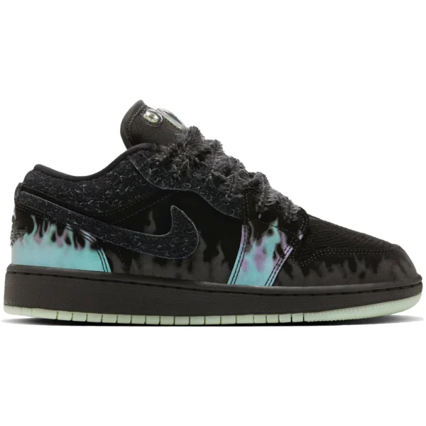 Jordan 1 Low Halloween Fortune Fly (GS)
