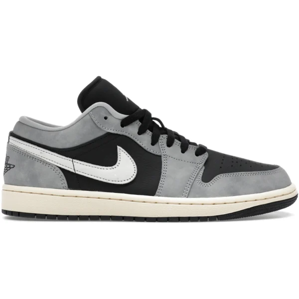 Jordan 1 Low Light Smoke Grey Off Noir