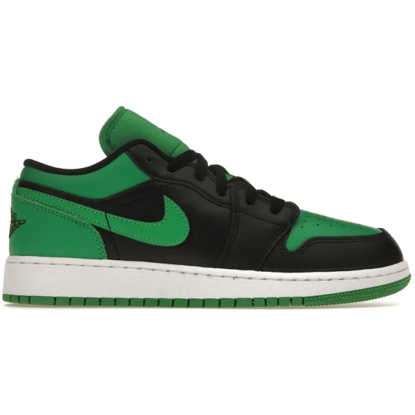 Jordan 1 Low Lucky Green (GS)