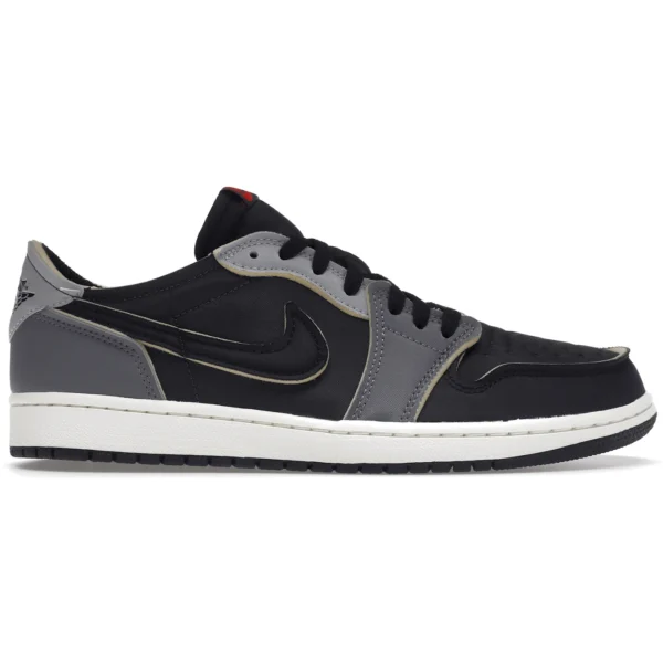 Jordan 1 Low OG EX Black Smoke Grey