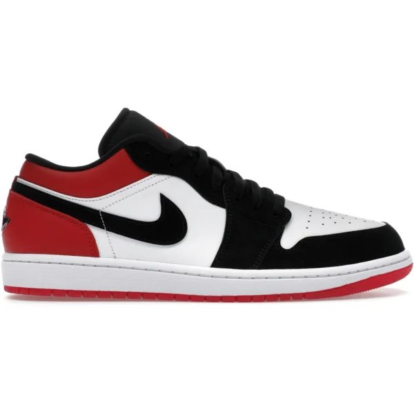 Jordan 1 Low SE Black Toe (2025)