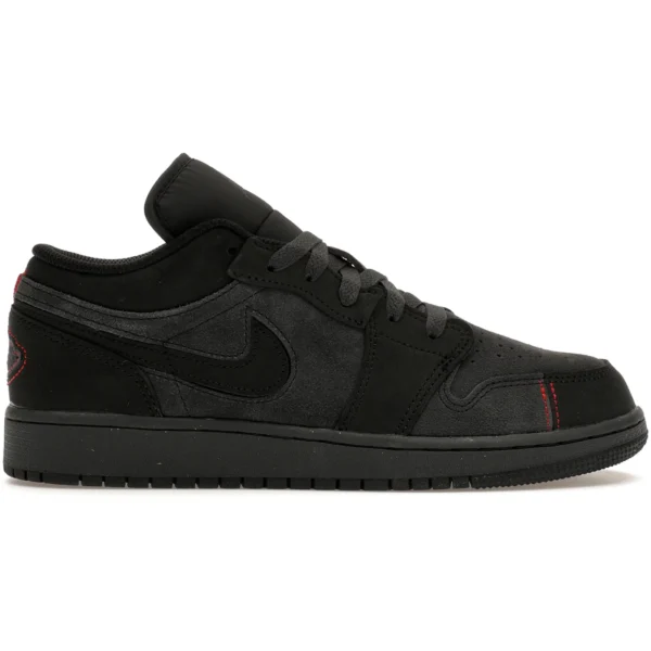 Jordan 1 Low SE Craft Dark Smoke Red (GS)