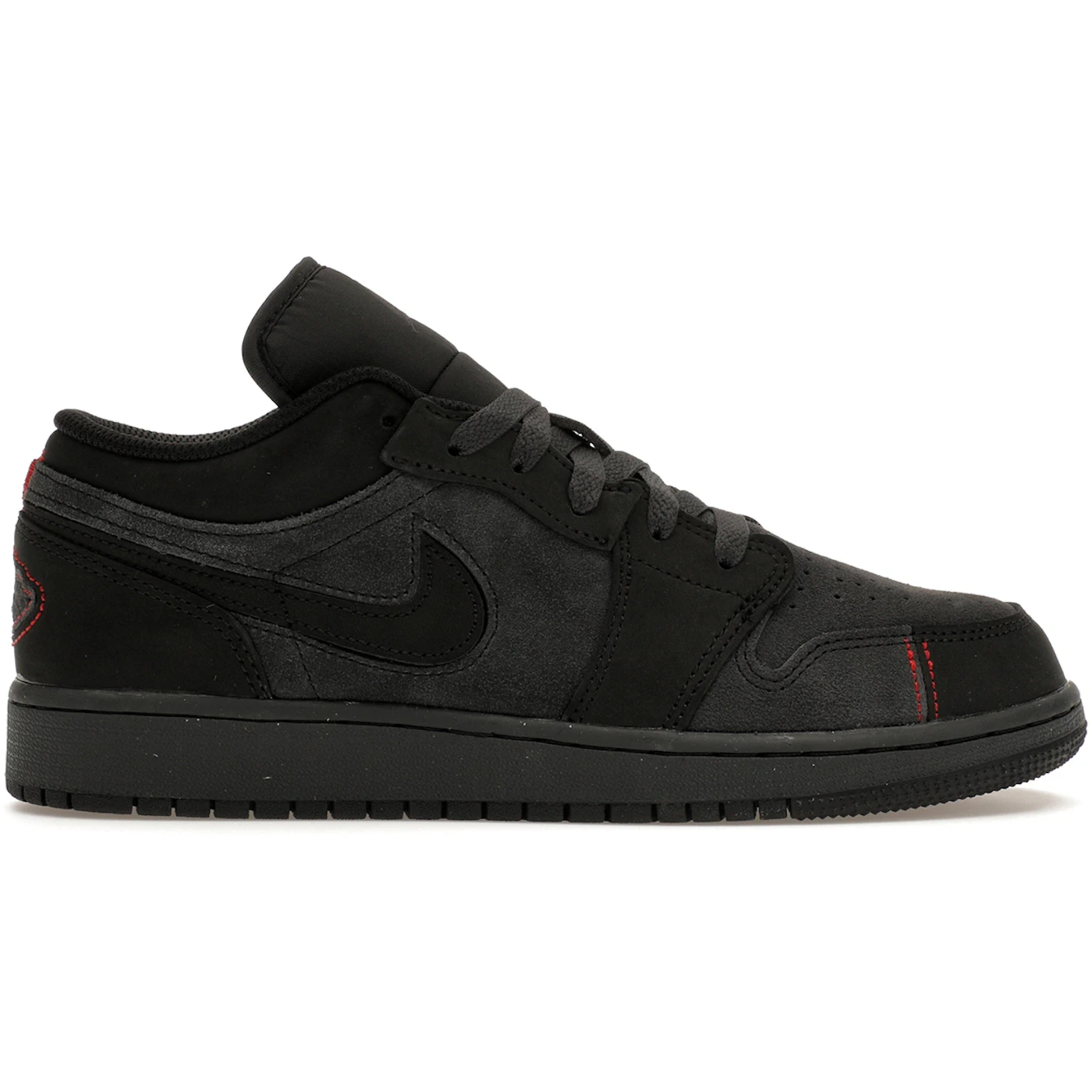 Jordan 1 Low SE Craft Dark Smoke Red (GS) 2 Jordan 1 Low SE Craft Dark Smoke Red GS 1