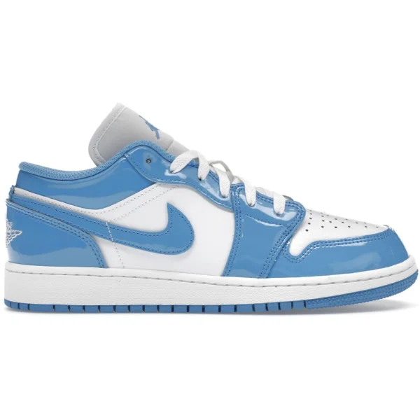 Jordan 1 Low SE Legend Blue Patent (GS)