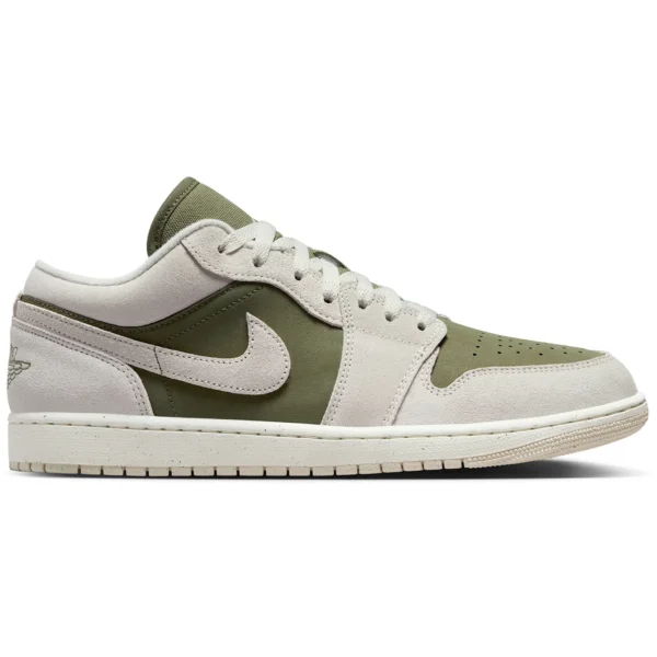 Jordan 1 Low SE Medium Olive Sail