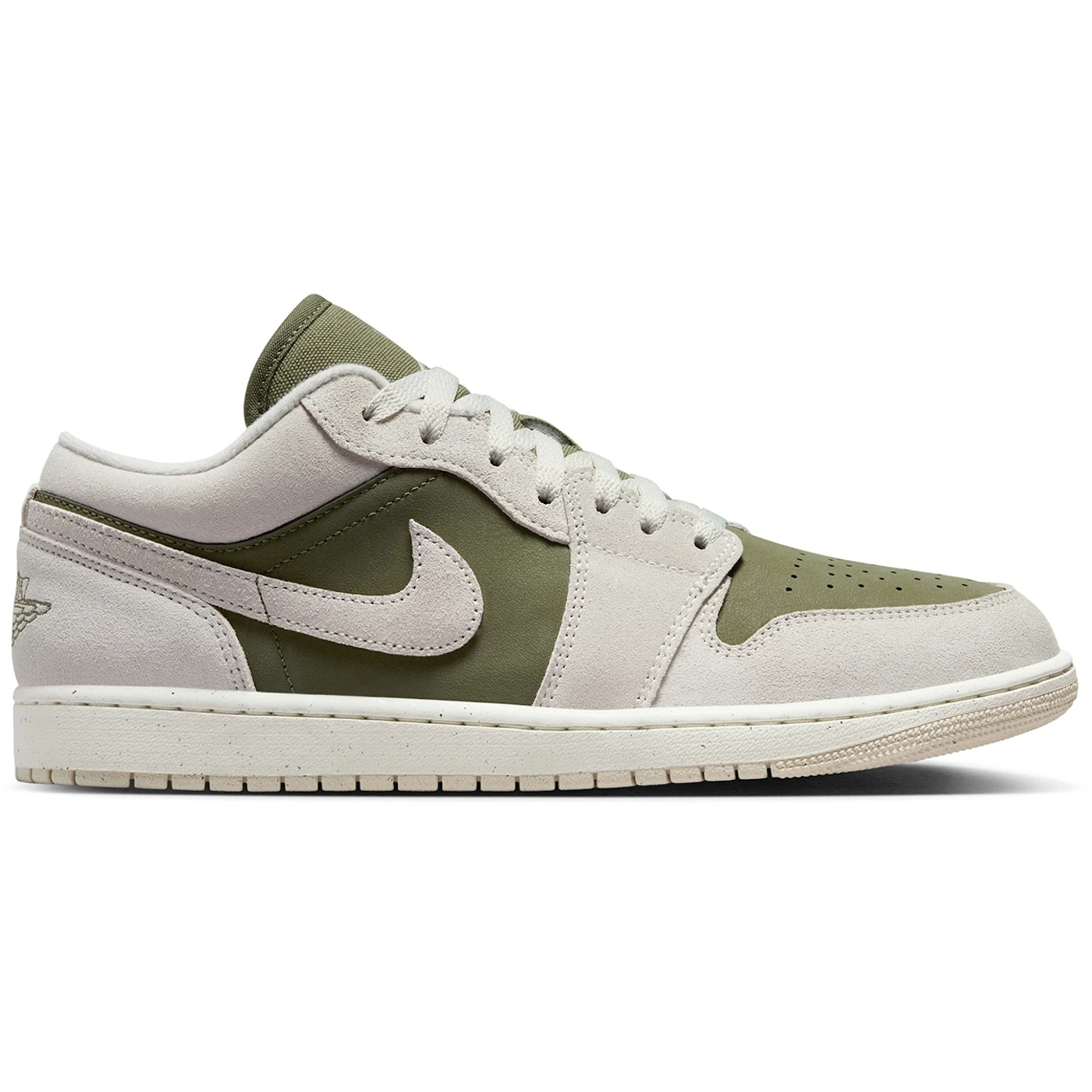 Jordan 1 Low SE Medium Olive Sail 2 Jordan 1 Low SE Medium Olive Sail 1