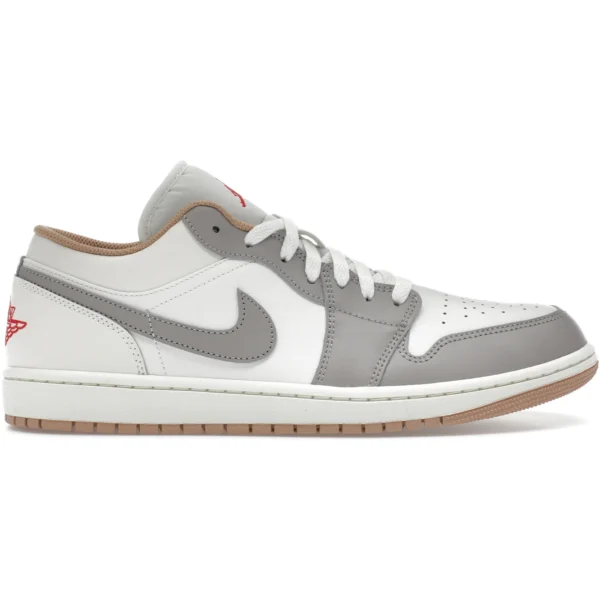 Jordan 1 Low Sail College Grey Rattan