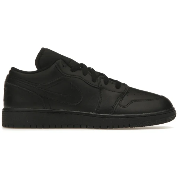 Jordan 1 Low Triple Black (2022) (GS)
