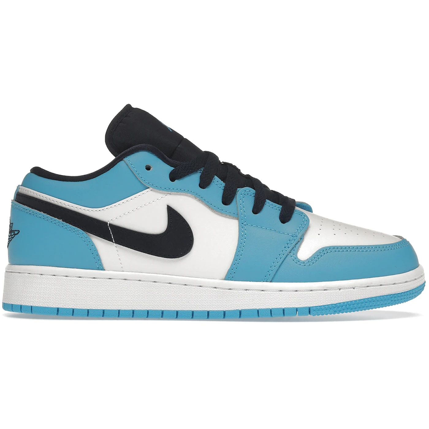 Jordan 1 Low UNC (2021) (GS) 2 Jordan 1 Low UNC 2021 GS 1