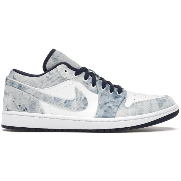 Jordan 1 Low Washed Denim