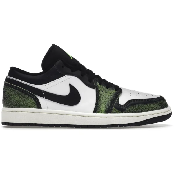 Jordan 1 Low Wear Away Electric Green