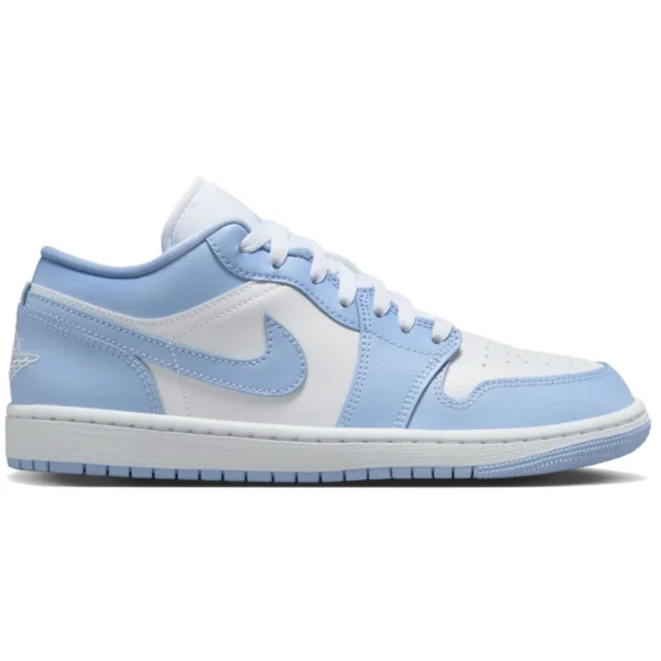 Jordan 1 Low White Aluminum (Women’s)