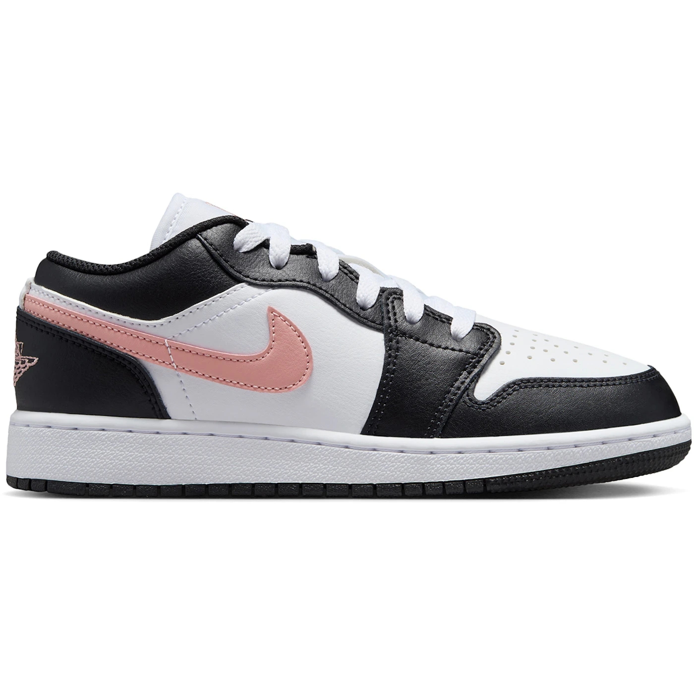 Jordan 1 Low White Black Rust Pink (GS) 2 Jordan 1 Low White Black Rust Pink GS 1