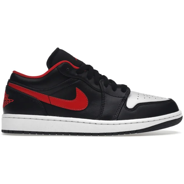 Jordan 1 Low White Toe