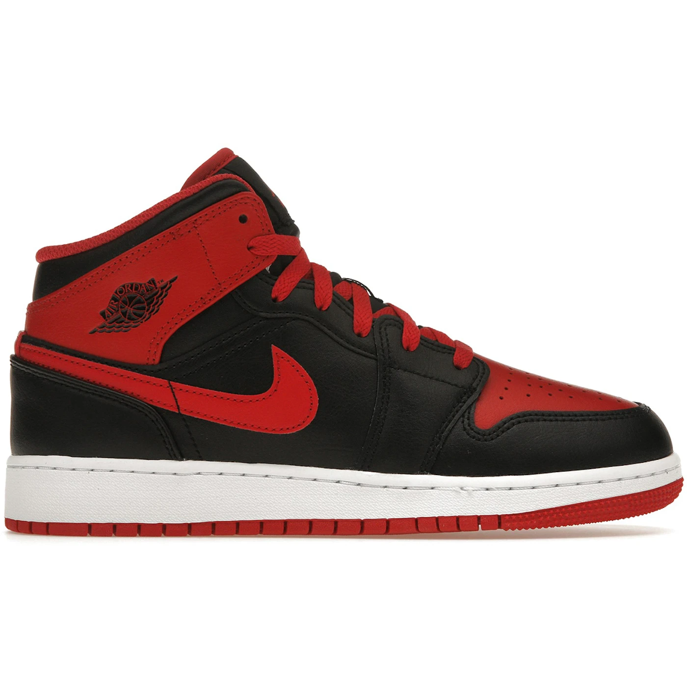 Jordan 1 Mid Alternate Bred (2022) (GS) 2 Jordan 1 Mid Alternate Bred 2022 GS 1