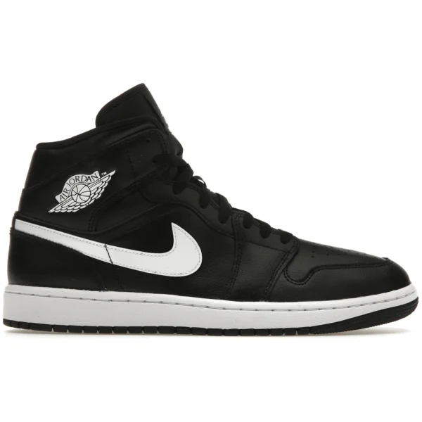 Jordan 1 Mid Black White (Women’s)