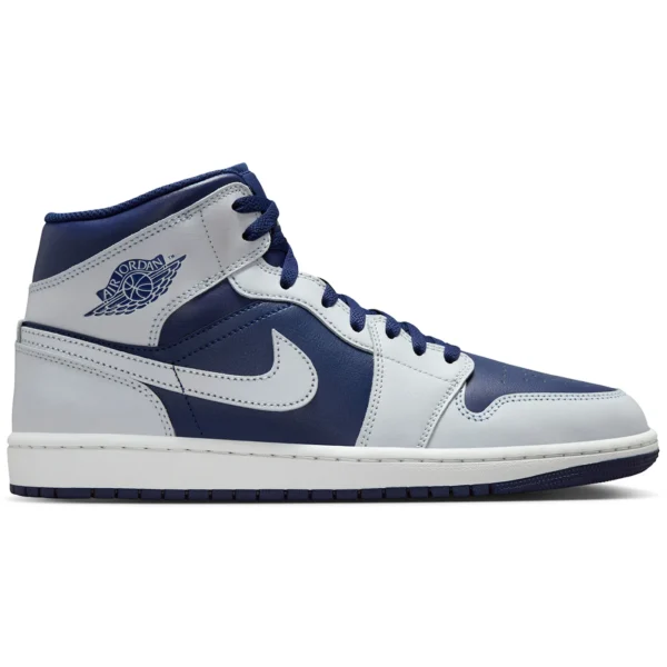 Jordan 1 Mid Blue Void