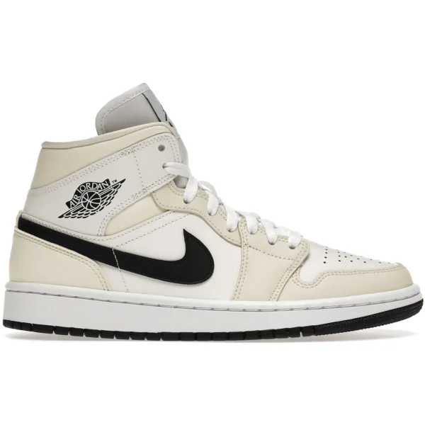 Jordan 1 Mid Coconut Milk (Women’s)