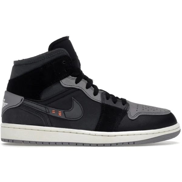 Jordan 1 Mid Craft Inside Out Black