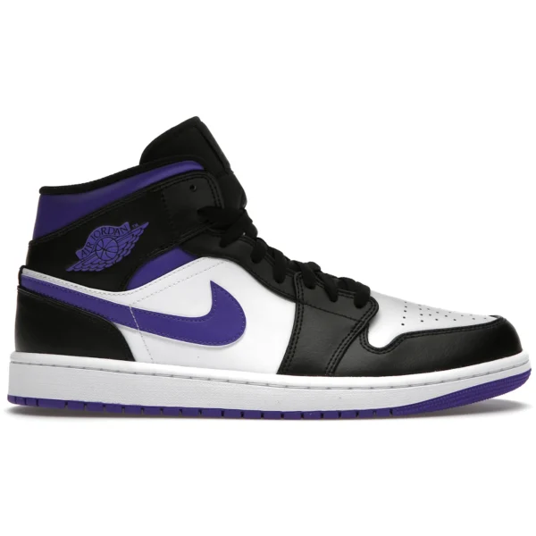 Jordan 1 Mid Dark Iris
