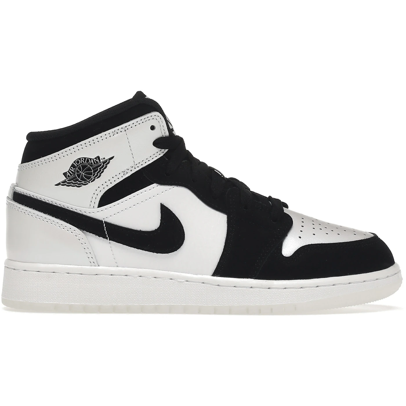 Jordan 1 Mid Diamond Shorts (GS) 1 Jordan 1 Mid Diamond Shorts GS 1