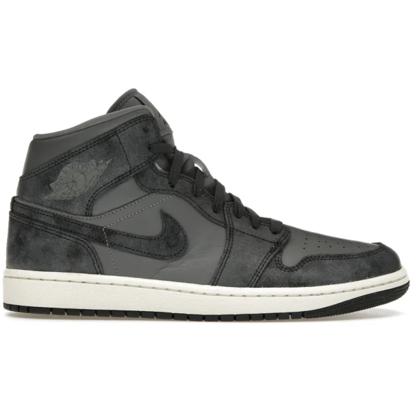 Jordan 1 Mid Distressed Smoke Grey (Women’s)