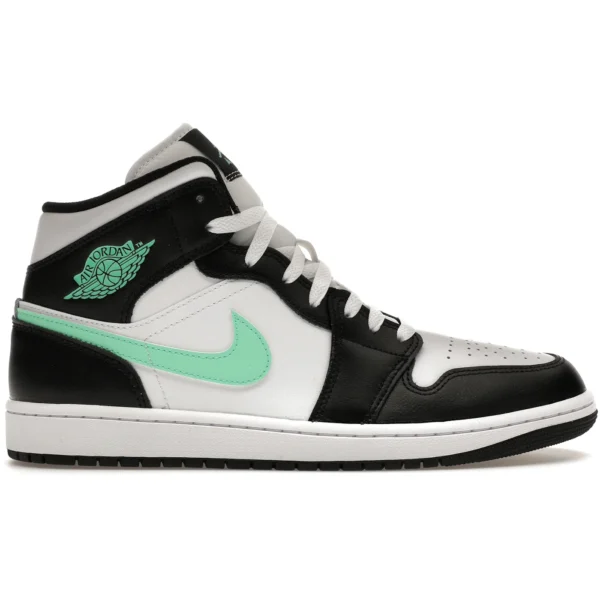 Jordan 1 Mid Green Glow