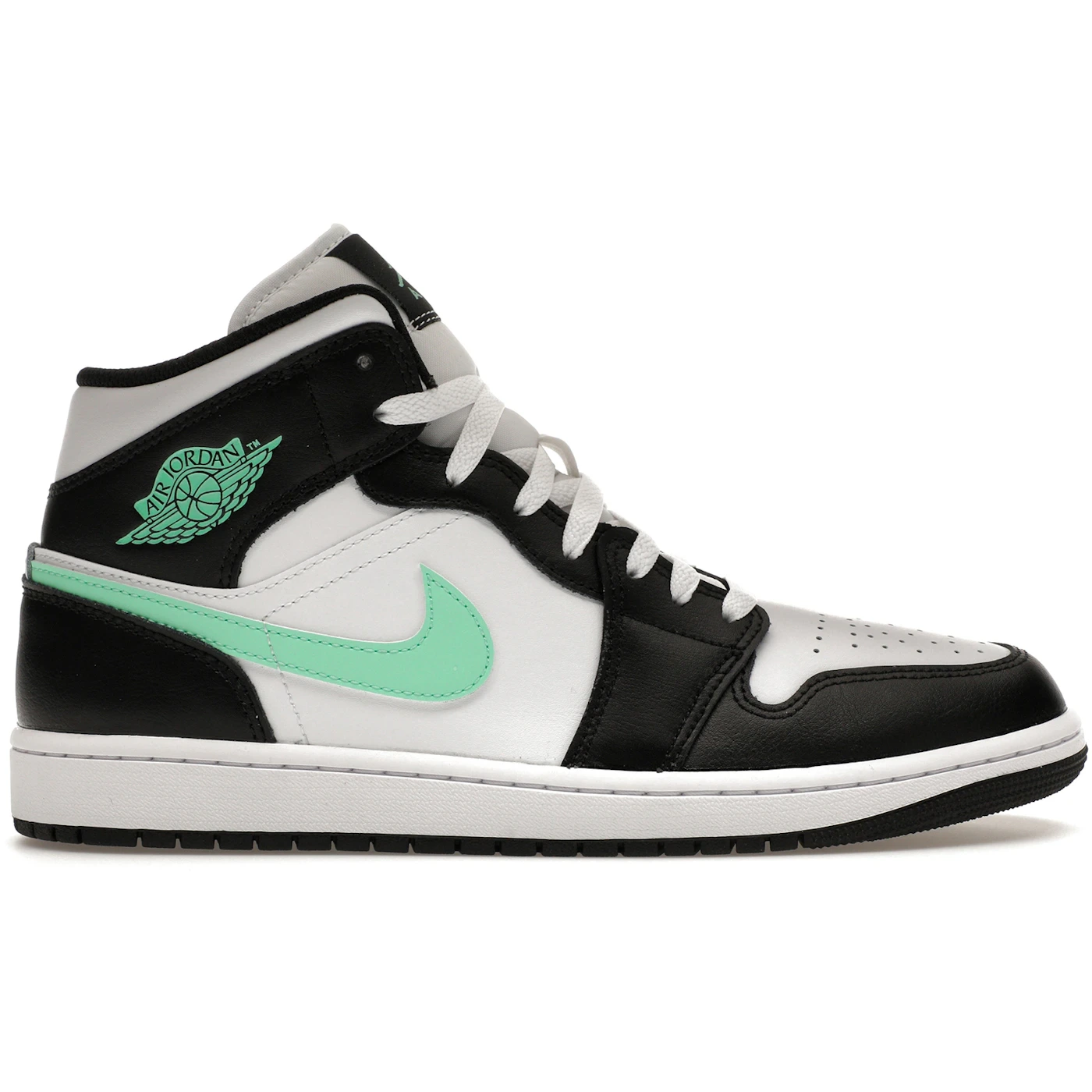 Jordan 1 Mid Green Glow 3 Jordan 1 Mid Green Glow