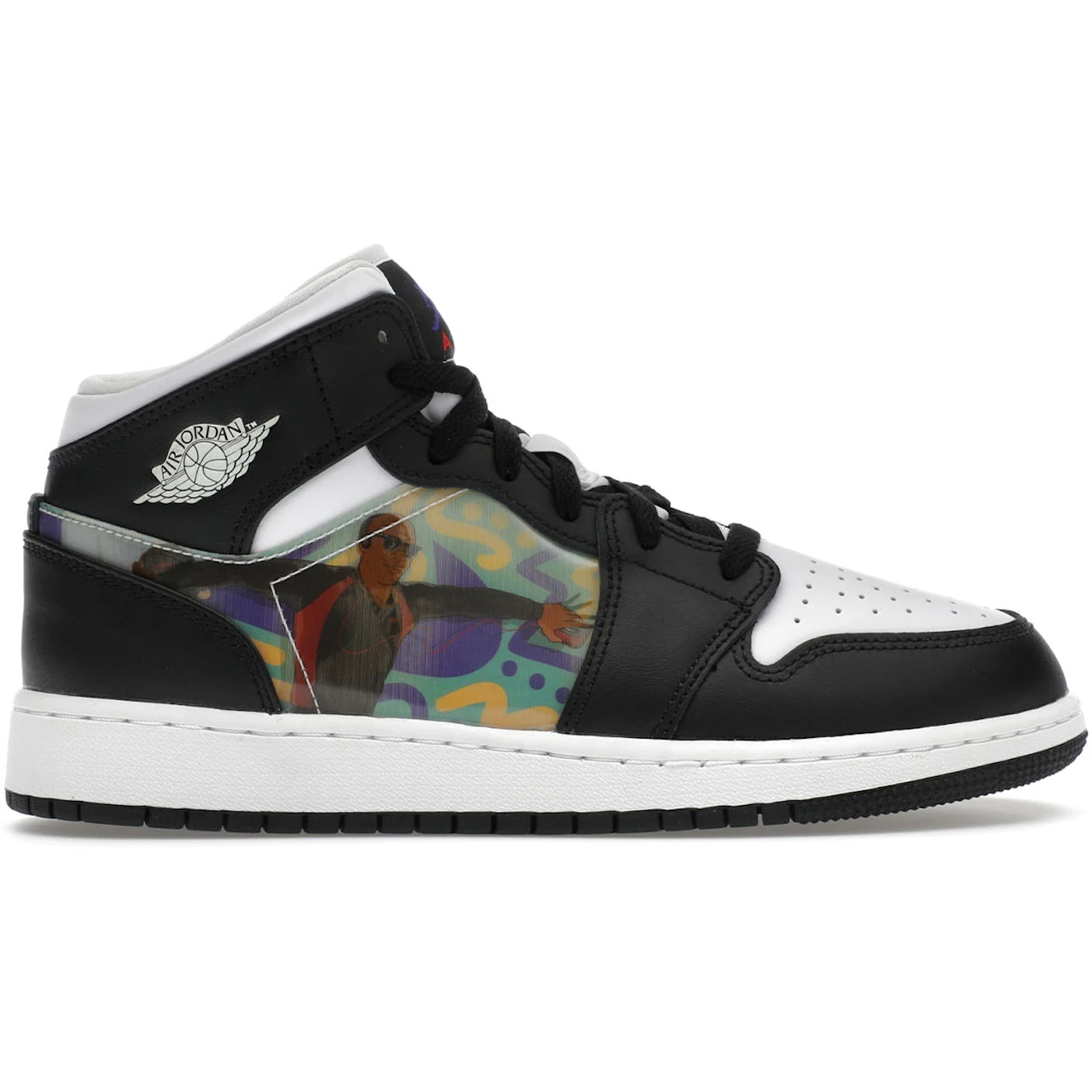 Jordan 1 Mid Hologram (GS) 3 Jordan 1 Mid Hologram (GS)
