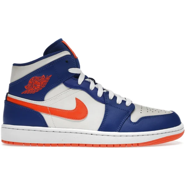 Jordan 1 Mid Knicks