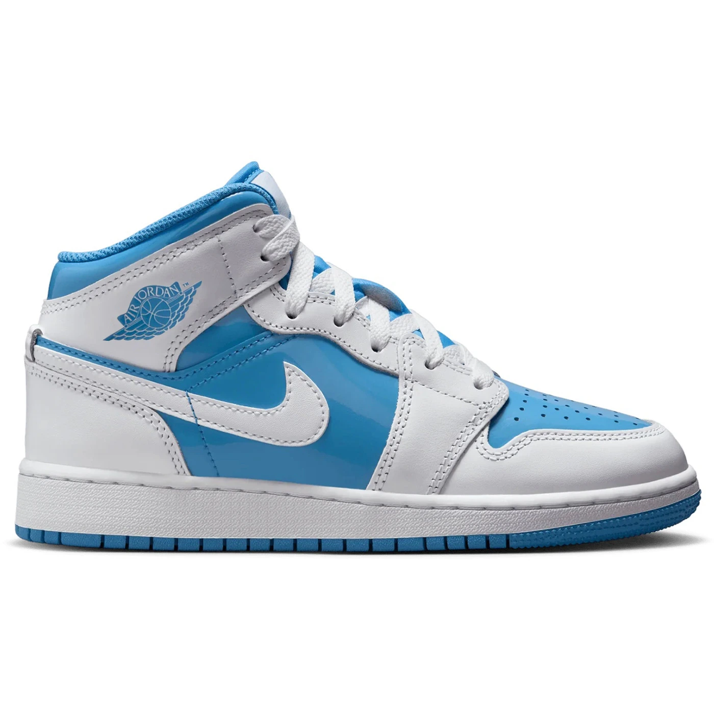 Jordan 1 Mid Legend Blue (GS) 2 Jordan 1 Mid Legend Blue GS 1