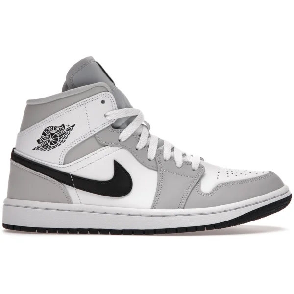 Jordan 1 Mid Light Smoke Grey (Women’s)
