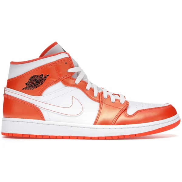 Jordan 1 Mid Metallic Orange