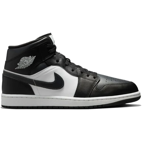 Jordan 1 Mid Off Noir Toe