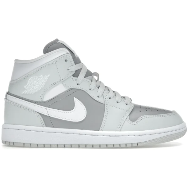 Jordan 1 Mid Photon Dust Atmosphere Grey (Women’s)