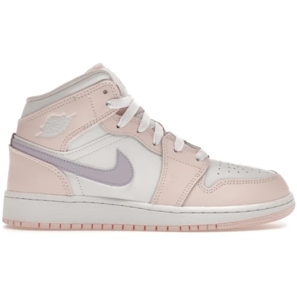 Jordan 1 Mid Pink Wash (GS)