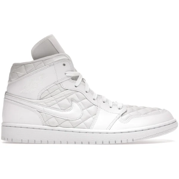 Jordan 1 Mid Quilted White (Women’s)