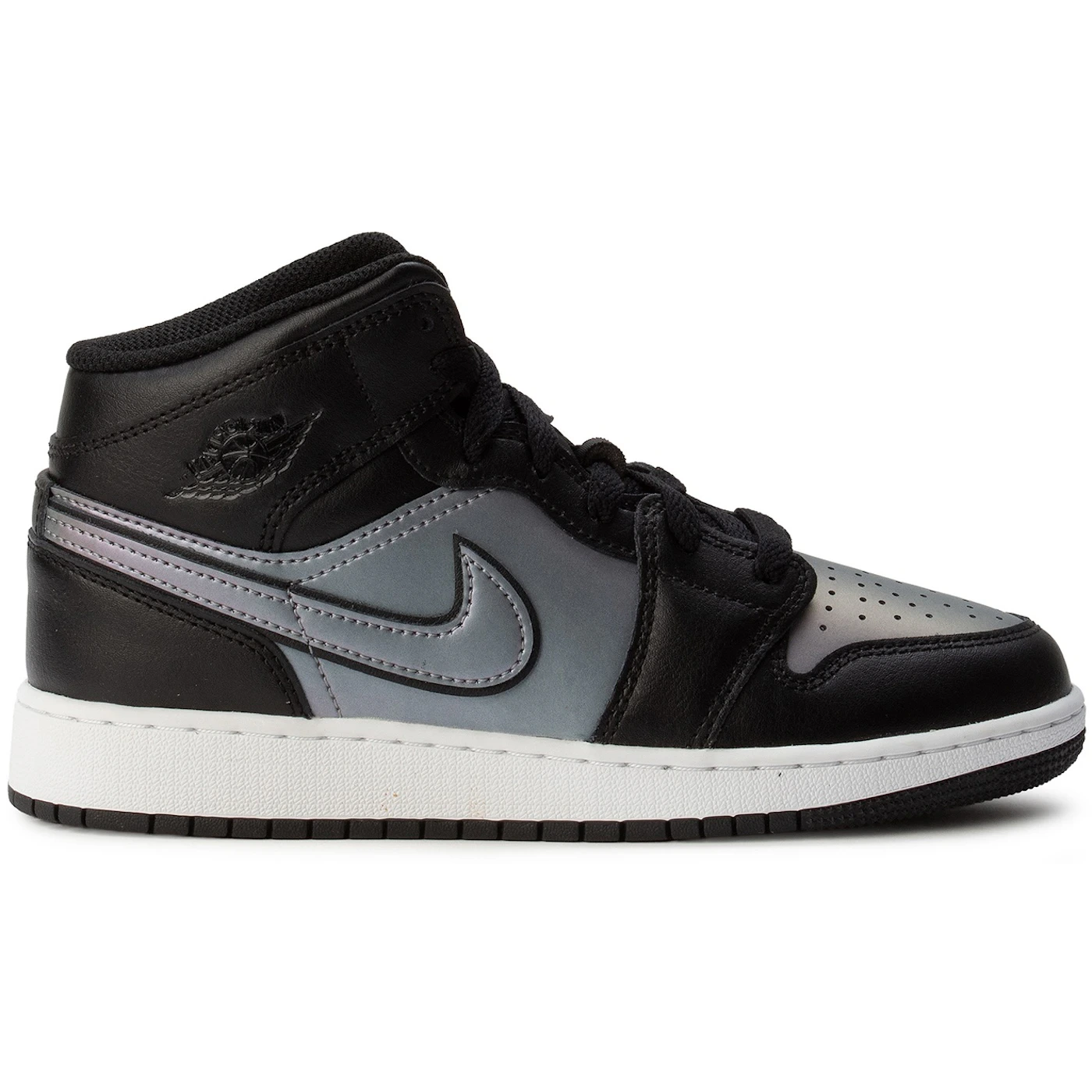Jordan 1 Mid SE BG Black White (GS) 2 Jordan 1 Mid SE BG Black White GS 1