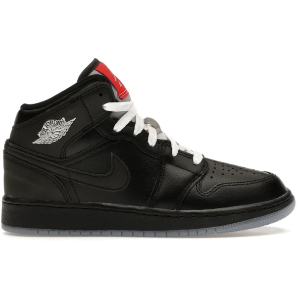 Jordan 1 Mid SE Black Metallic Reimagined (GS)