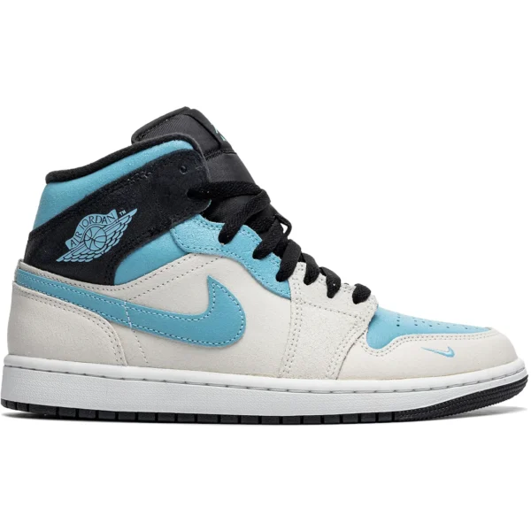 Jordan 1 Mid SE Blue Chill