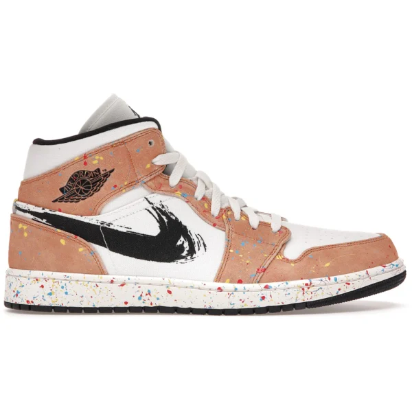 Jordan 1 Mid SE Brushstroke
