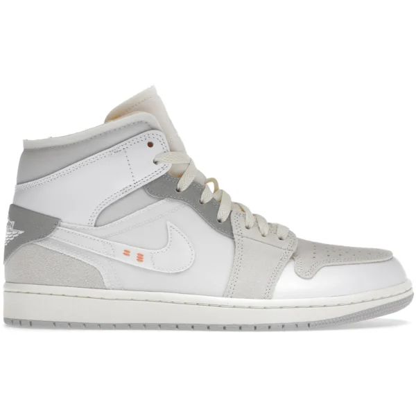 Jordan 1 Mid SE Craft Inside Out White Grey