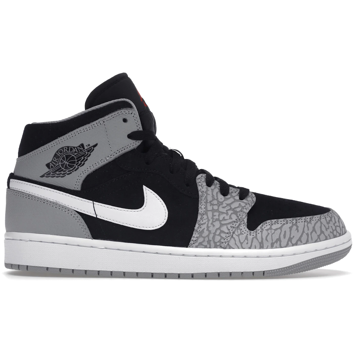 Jordan 1 Mid SE Elephant Print 2 Jordan 1 Mid SE Elephant Print 1