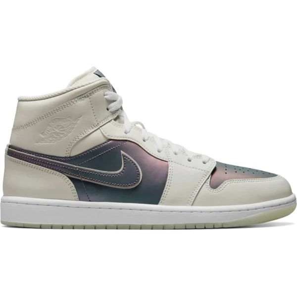 Jordan 1 Mid SE Phantom Iridescent